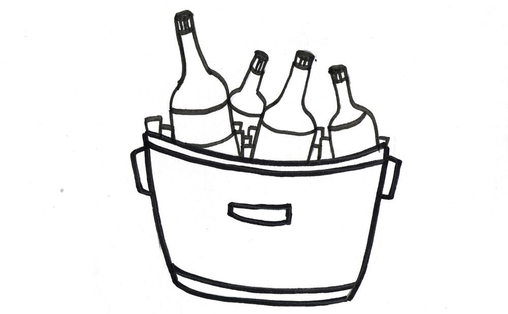 31+ Beer Bottle Outline Clipart