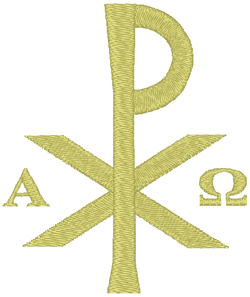 Cross Design Alpha And Omega - ClipArt Best