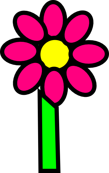 Cartoon Rose With Stem - ClipArt Best