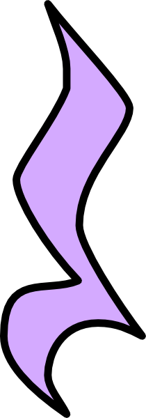 Quarter rest clipart outline