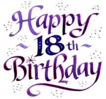 6th Birthday Clipart