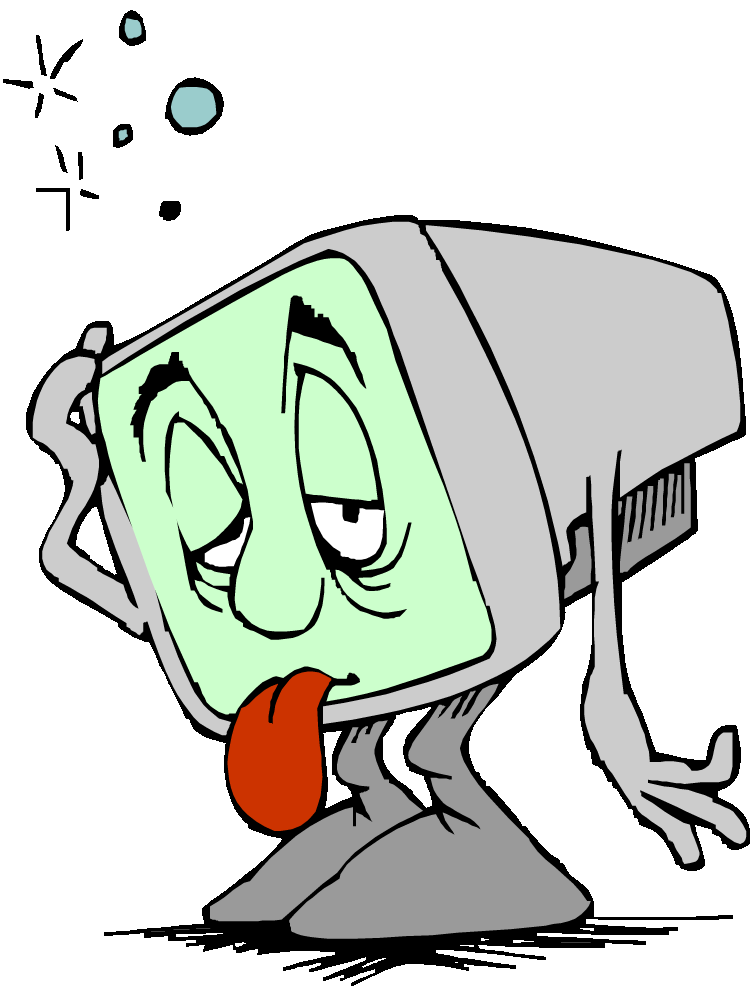 Sick Computer