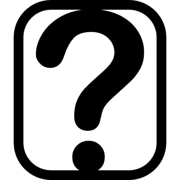 FAQ interface symbol with question mark Icons | Free Download