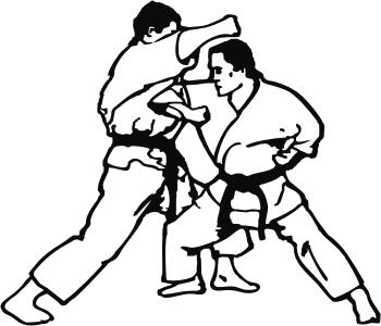 Karate Memorial Window Decals & Stickers | Decalboy