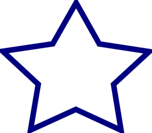 blue star clip art – Clipart Free Download