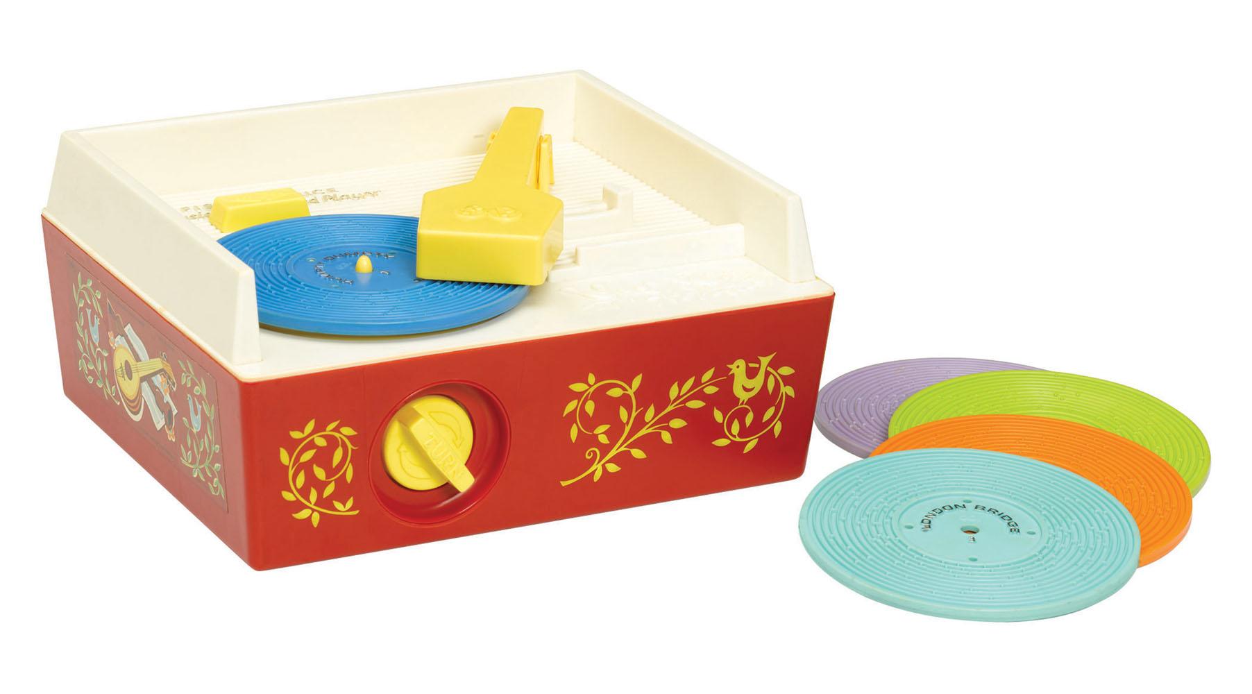 Fisher Price Classics Record Player: Amazon.co.uk: Toys &amp; Games