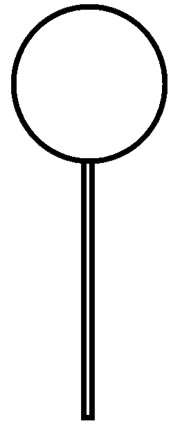 Black white suckers clipart png