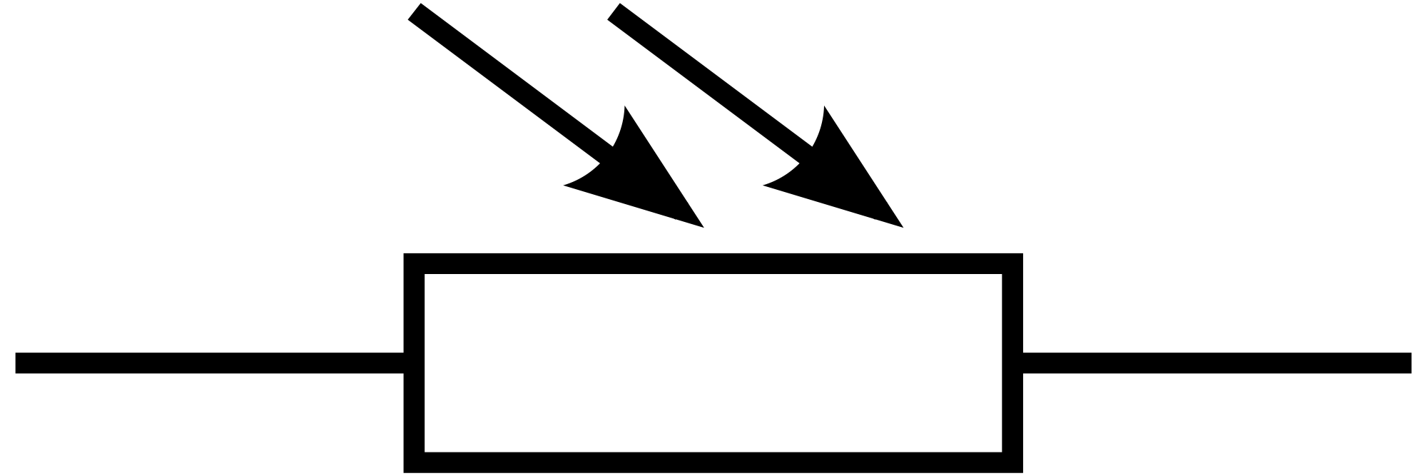 Component. resistor schematic symbols: Photo Symbol For Fixed ...