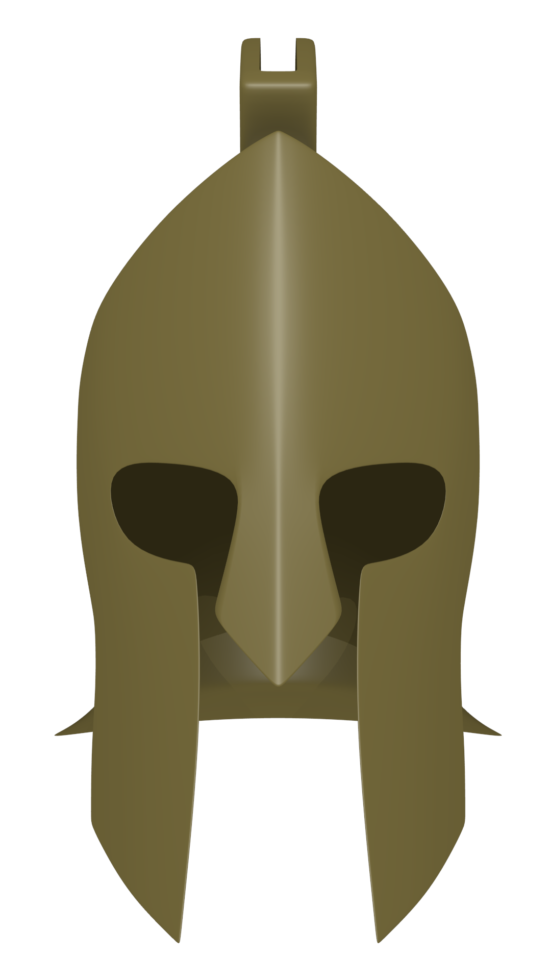 Spartan helmet