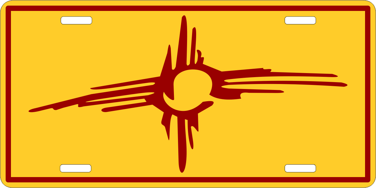 License Plates | ZiaGifts.com