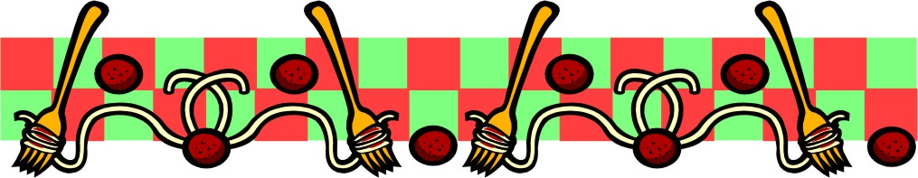 Spaghetti Feed Clipart
