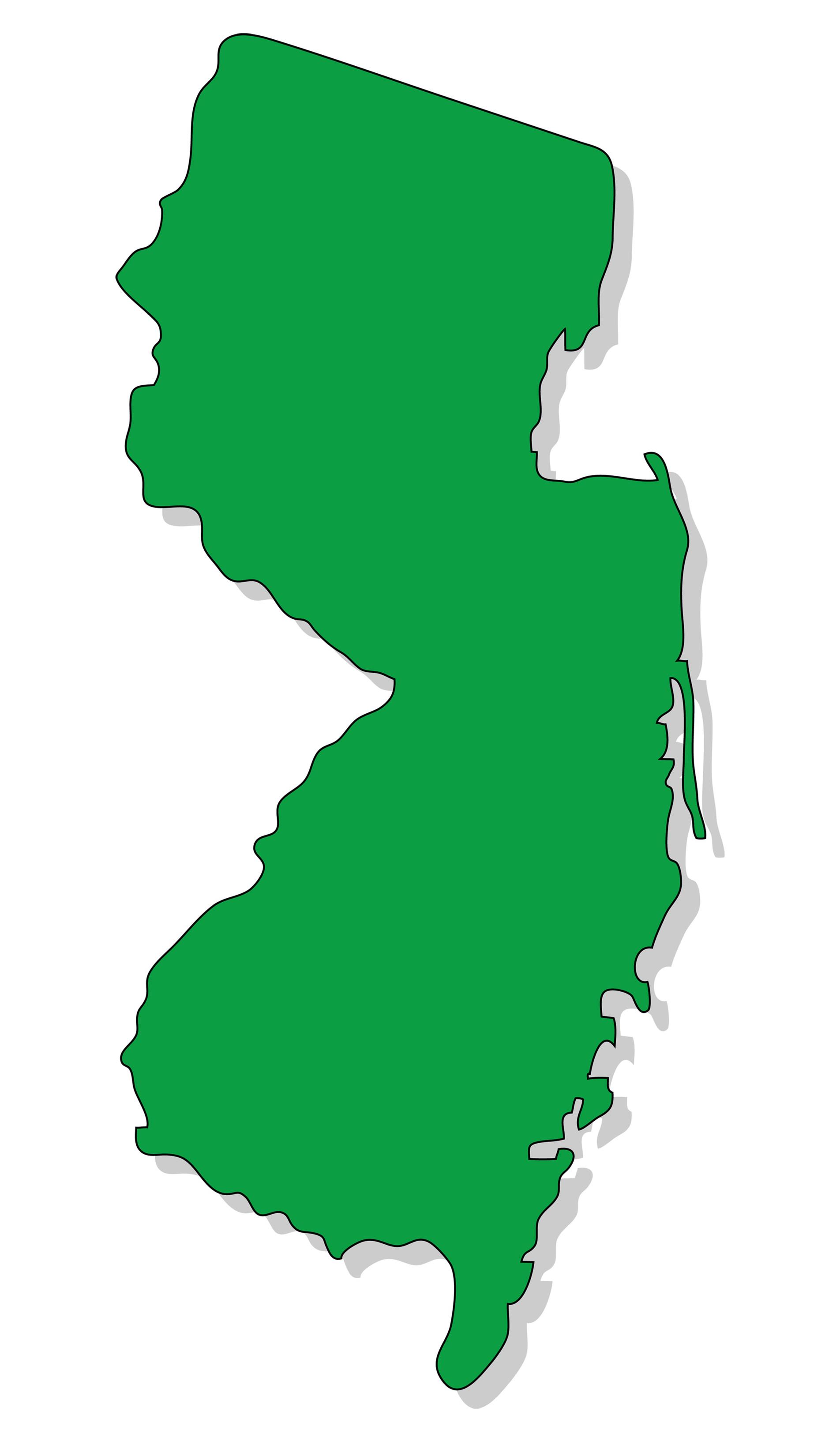 New Jersey Map - Dr. Odd