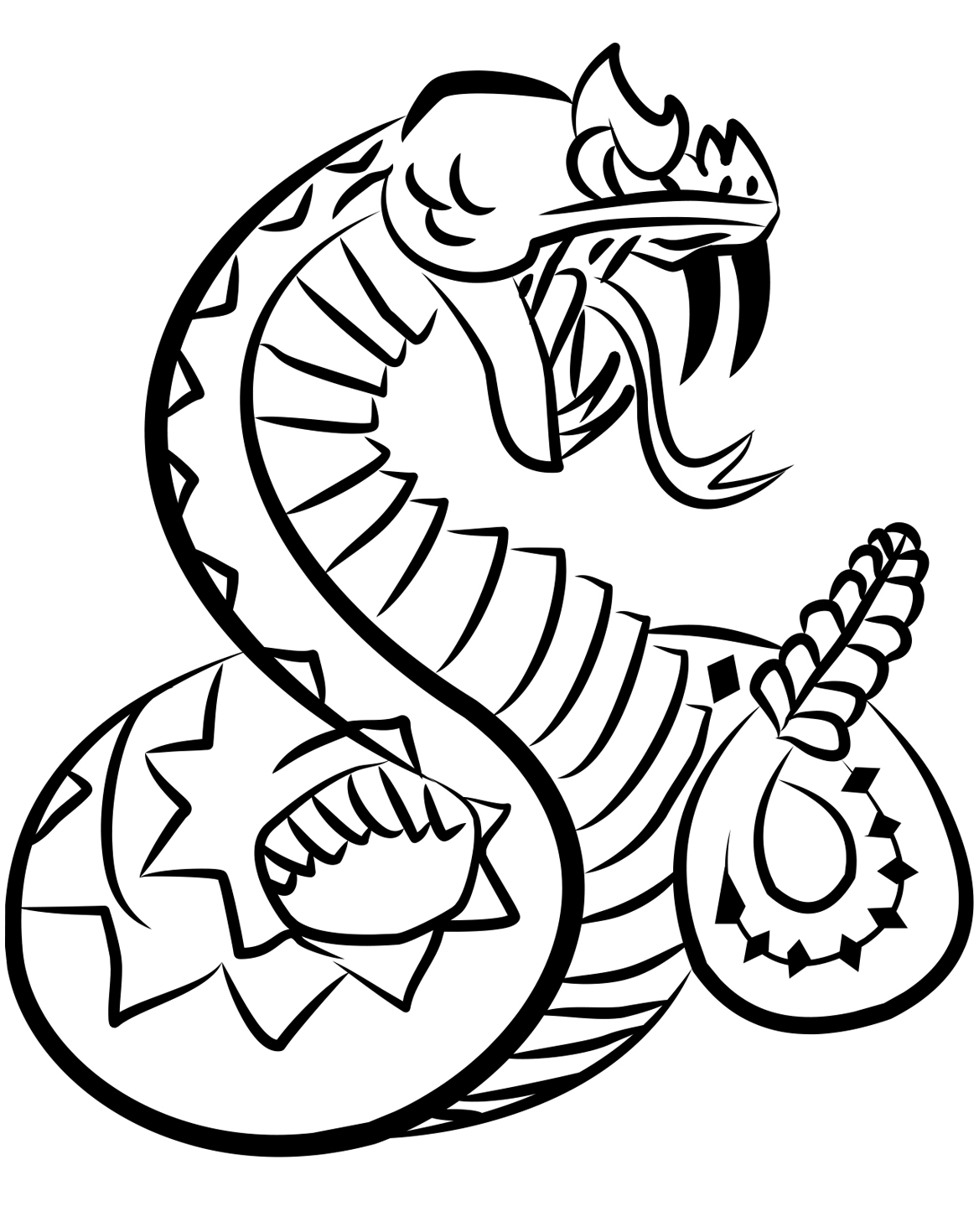Rattlesnake Clipart | Free Download Clip Art | Free Clip Art | on ...