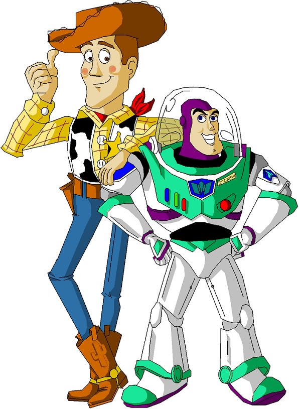 Woody & Buzz Photo by BatmanDK316 | Photobucket