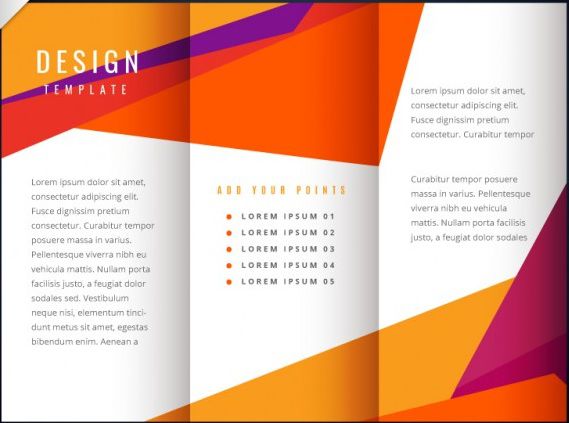 40 Professional Free Tri fold Brochure Templates - Word, PSD ...