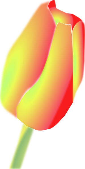 Clip Art Bunga Tulip - ClipArt Best