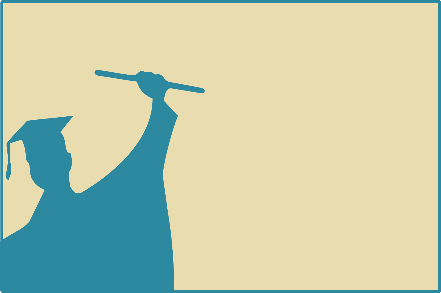 Colors : Graduation Card
