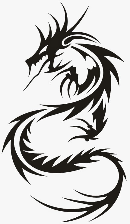 Kumpulan Gambar Tattoo Tribal Naga | Foto Aneh Dan Unik Di Dunia ...