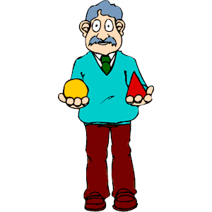 Teacher cartoon clip art