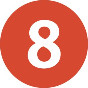 Art, Number 8 and Numbers
