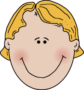 Happy boy clip art