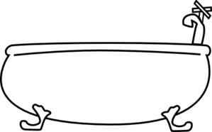 Tub Clipart