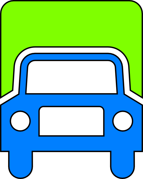 Moving Truck Clipart