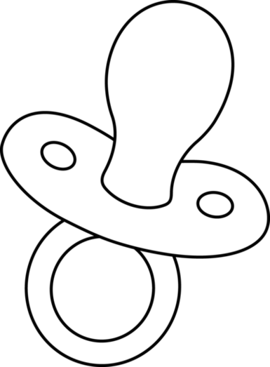 Black And White Baby Clip Art To Colour Clipart - Free to use Clip ...