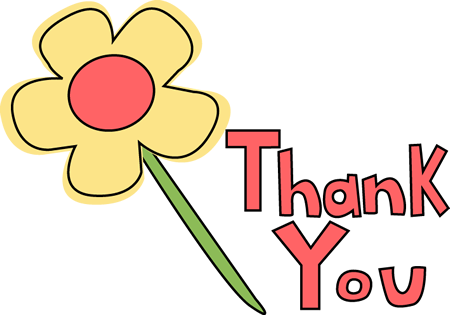Thank you free clipart