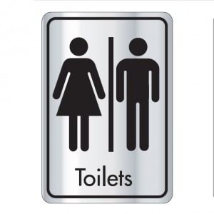 Toilet Door Signs