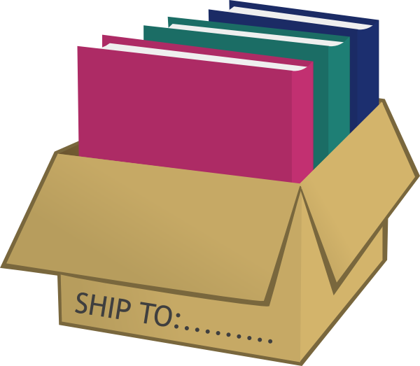 Packing Boxes Clipart