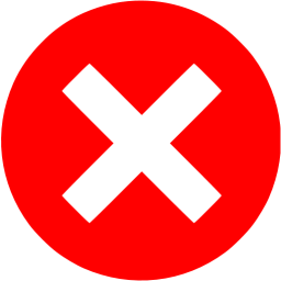 Red x mark 3 icon - Free red x mark icons