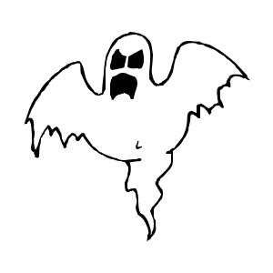 Free clip art ghost