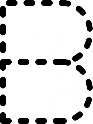 Trace A Letter - ClipArt Best