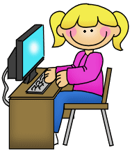 Kids Computer Lab Clipart - Free Clipart Images