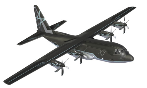 C-130 Clipart