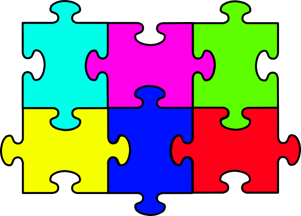 Microsoft jigsaw clipart