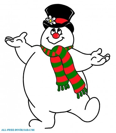 Frosty The Snowman Clipart