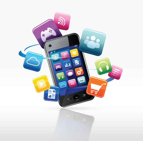 Creative technology elements vector graphics 02 - Vector Other ...