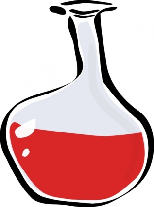 Download Wobbly Bottle clip art Vector Free