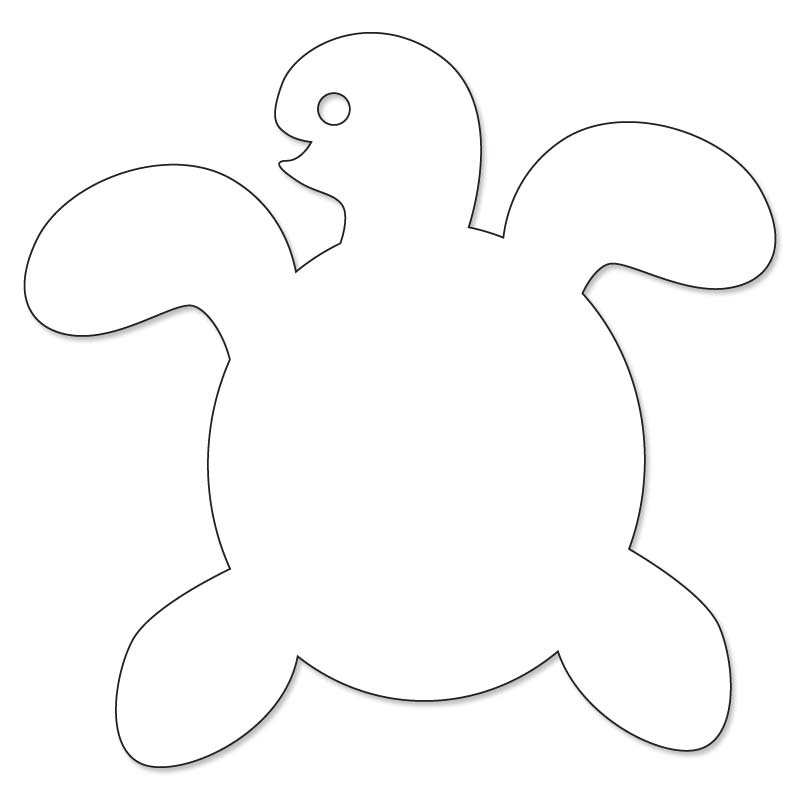 Best Photos of Fish Shape Cut Outs - Fish Cut Out Printables ...