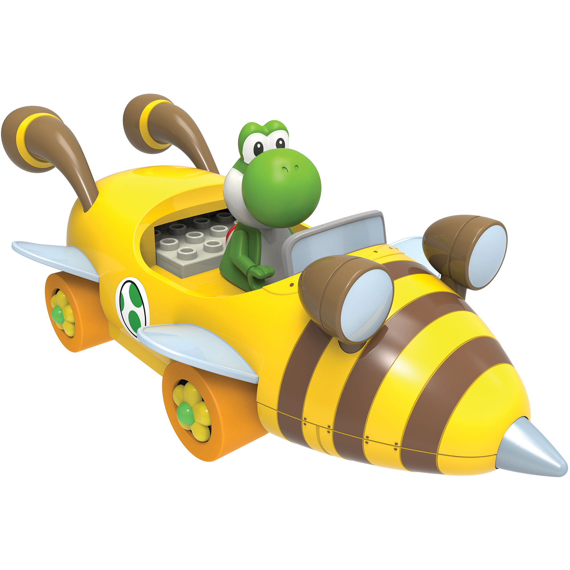 K'NEX Mario Kart 7 Yoshi Bumble V Kart Building Set - Walmart.com