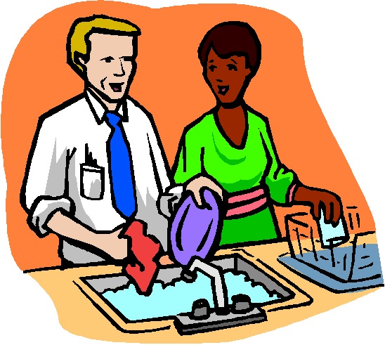 Clip Art - Clip art washing up 319717