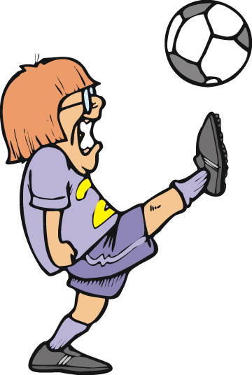 Soccer players Graphics and Animated Gifs