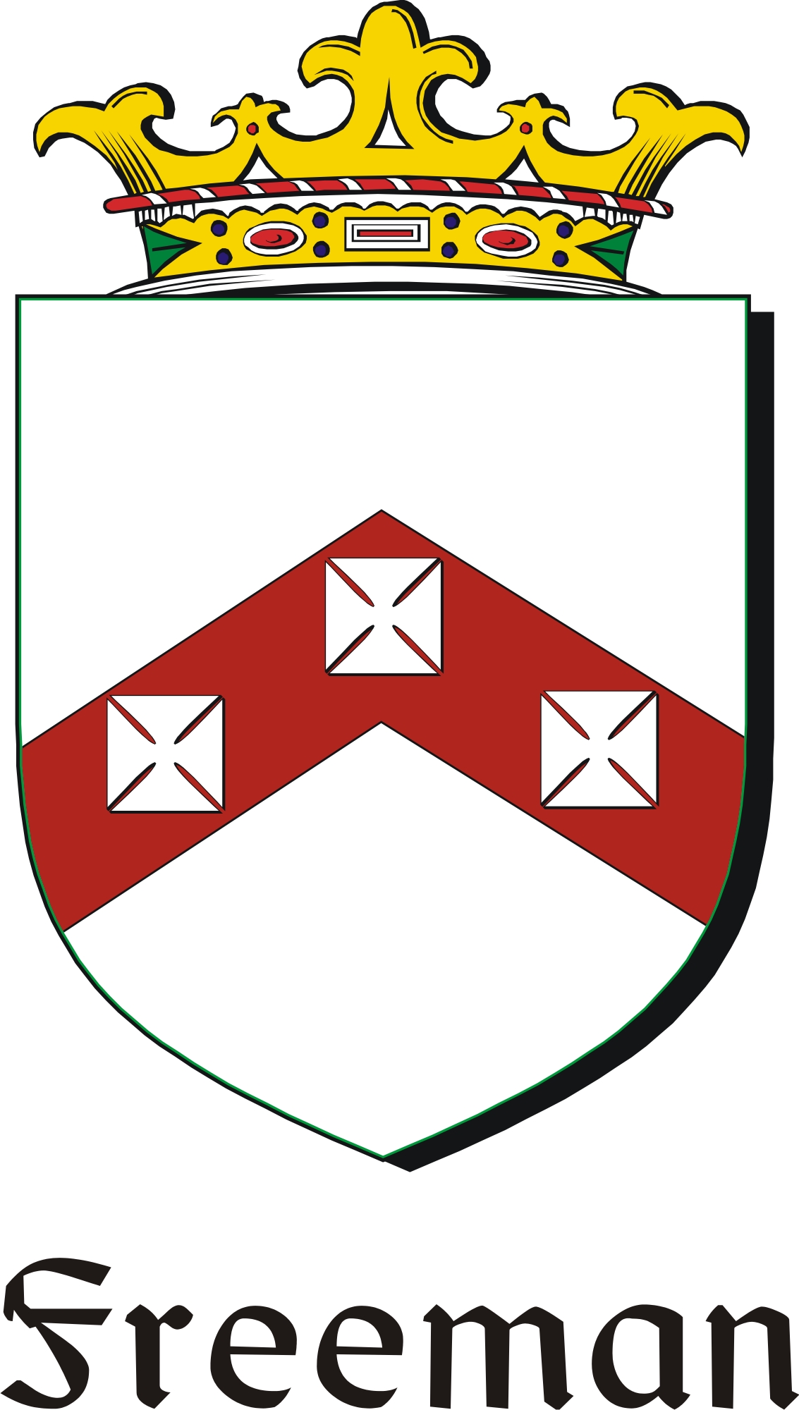 Family Crests Download Royalty free photo French-Gal Family Crest /...
