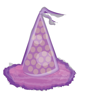 Purple Party Hat