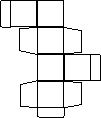 Box Template Printout - EnchantedLearning.