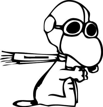 Snoopy Stickers Baron Rojo Woostock - S/. 10,00 en MercadoLibre