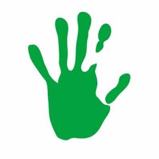 Handprint Pattern Printable - ClipArt Best