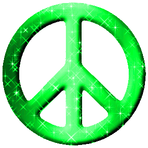 Green Peace Signs - ClipArt Best